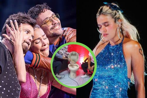 Jurado de ‘La Voz Kids’ lanzó al inodoro un álbum de Karol G y generó indignación en redes