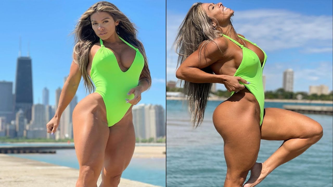 Fafa Araujo es capaz de romper una sandía con sus piernas.