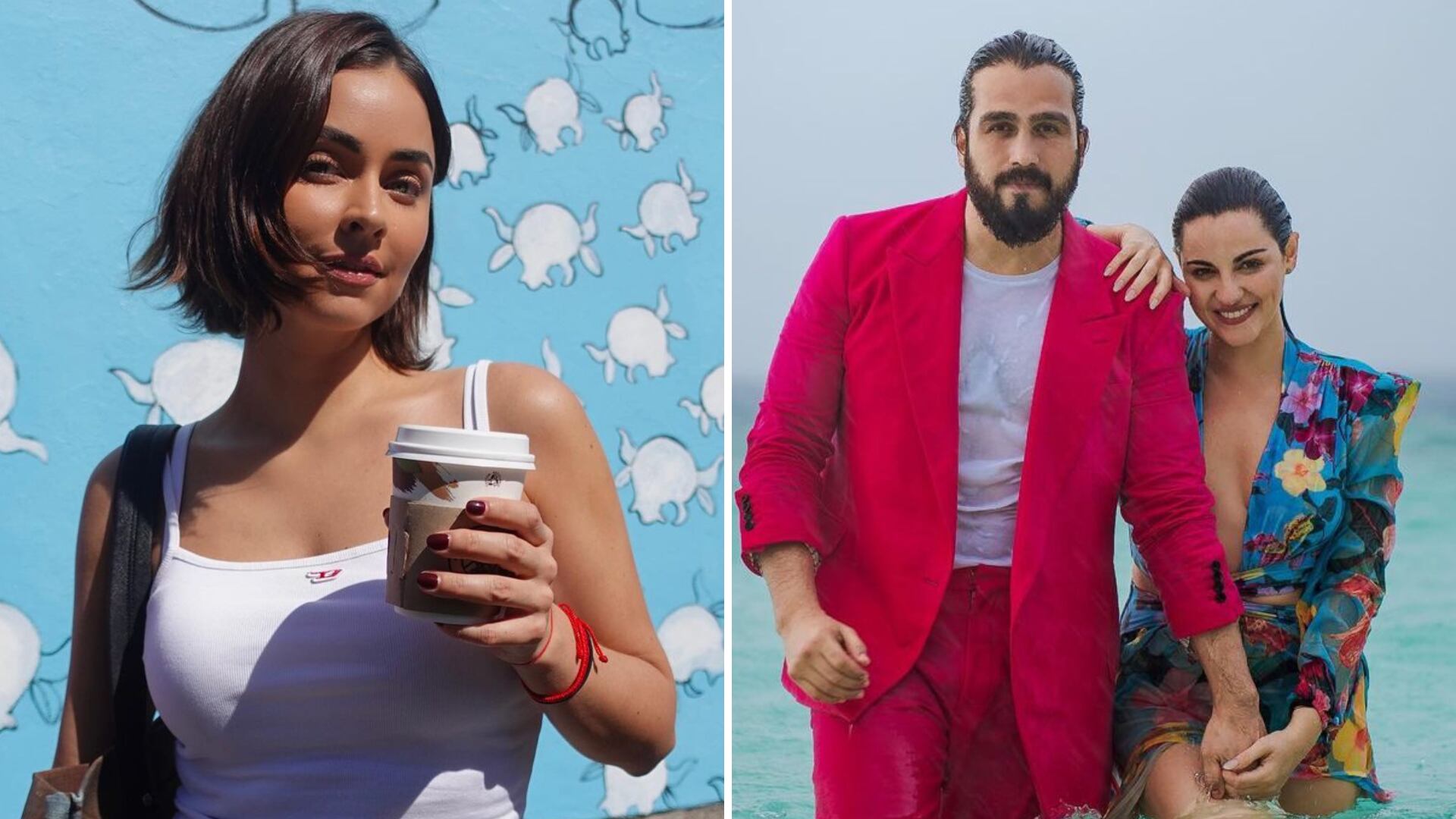 Claudia Martín se pronuncia sobre embarazo de Perroni