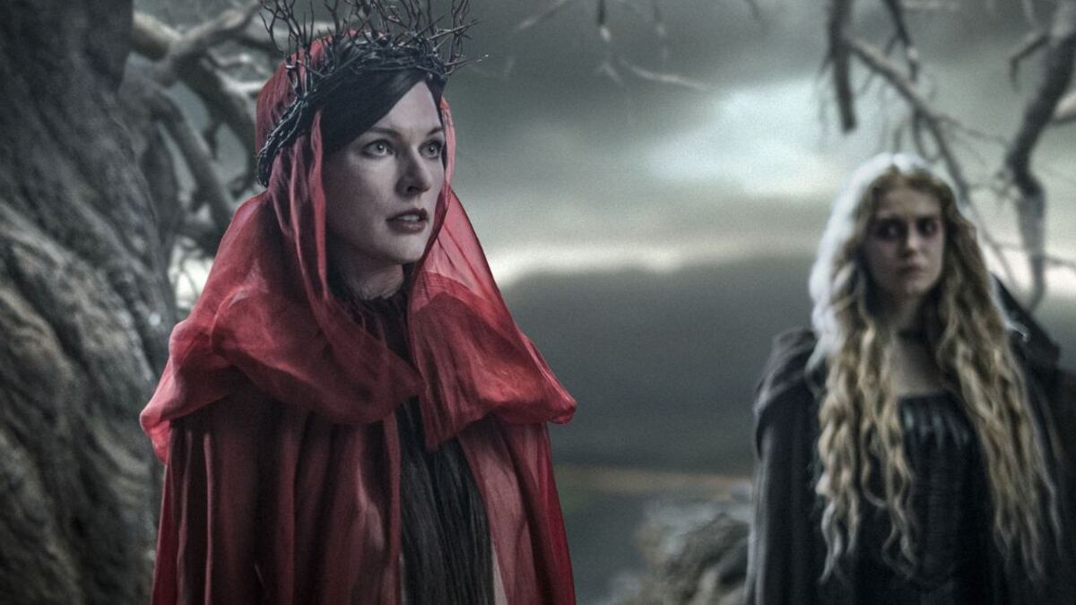 Escena de la película Hellboy (2019)