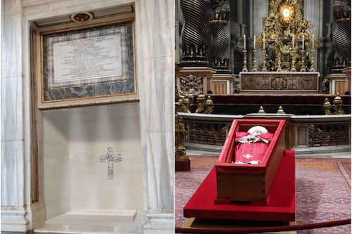 El Vaticano reveló cómo va a ser la tumba del Papa Francisco tras el funeral: está hecha de mármol de Liguria y se podrá visitar desde el domingo