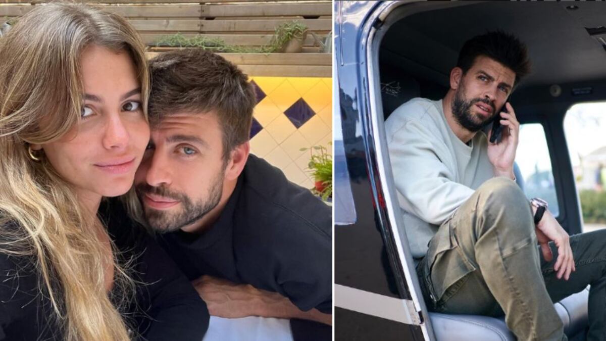 Piqué reaparece tras el bloqueo de su cuenta de Kosmos y arropado por Clara Chía: así lucen