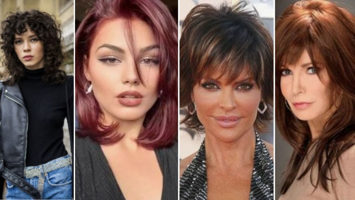 13 cortes de pelo de media melena escalados que más volumen aportarán a tu cabello
