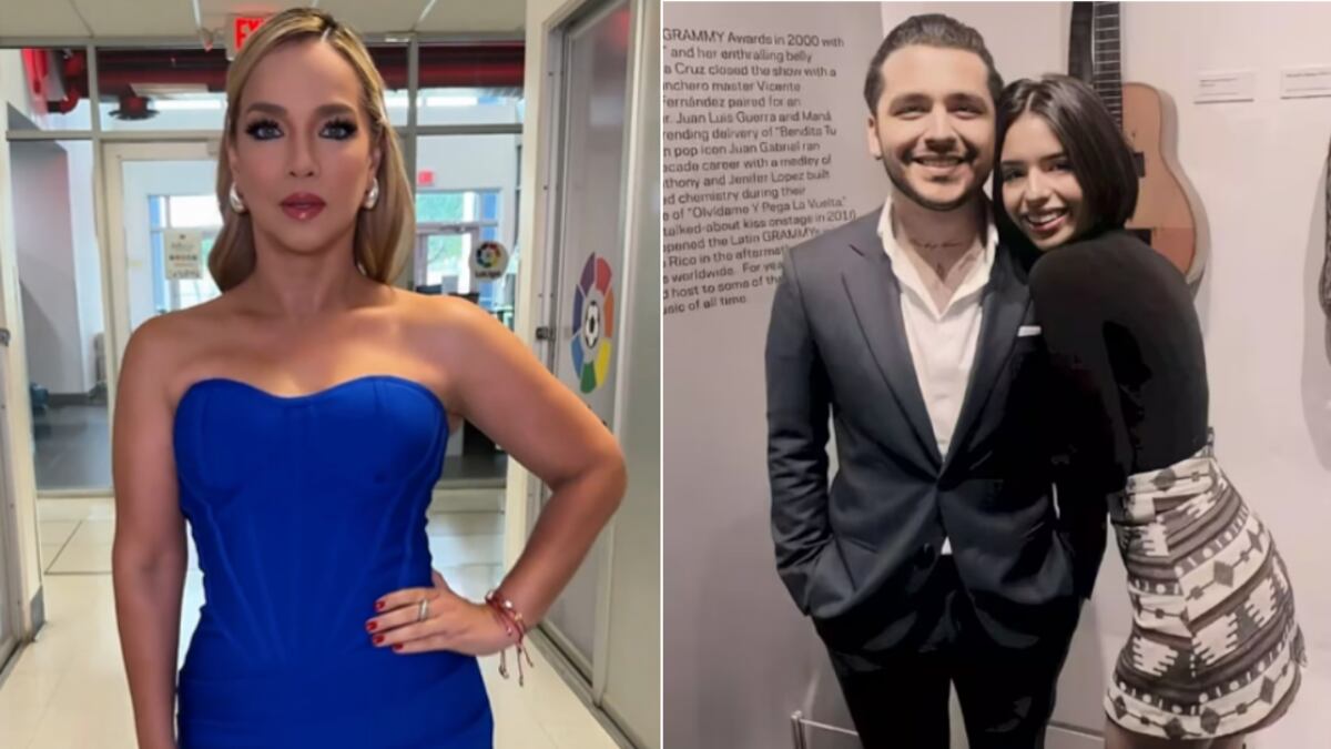 Adamari López / Nodal / Ángela Aguilar