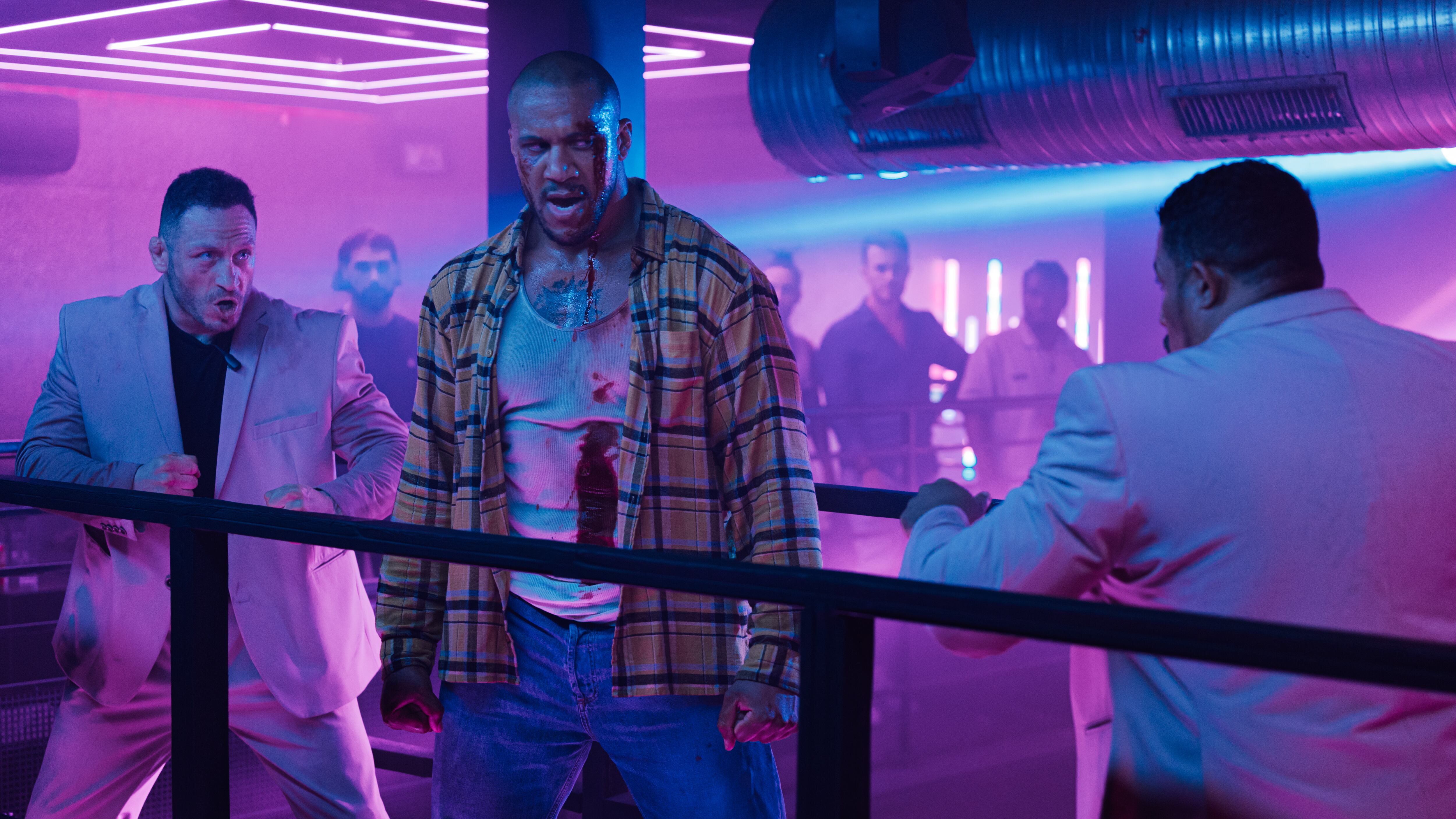 La brutal película en Netflix