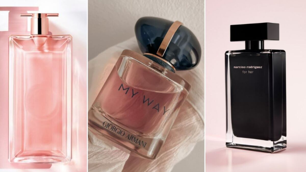 Los 10 mejores perfumes de mujer de aroma fresco