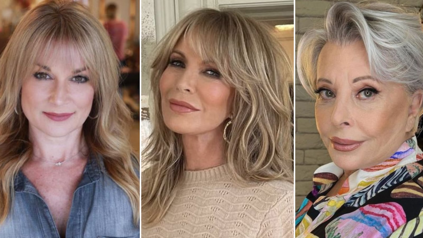 Tintes de cabello para mujeres de 60 años