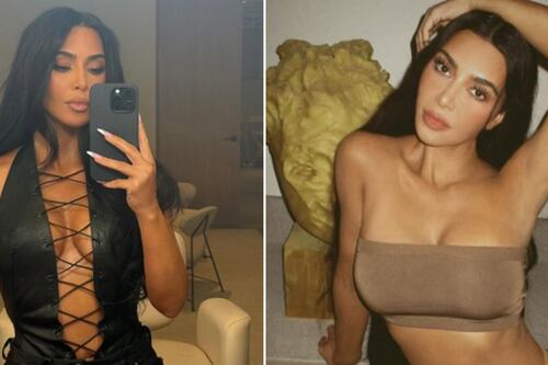 Kim Kardashian cambia de look al estilo de Karol G y Zendaya y dicen que luce mejor que nunca a sus 44