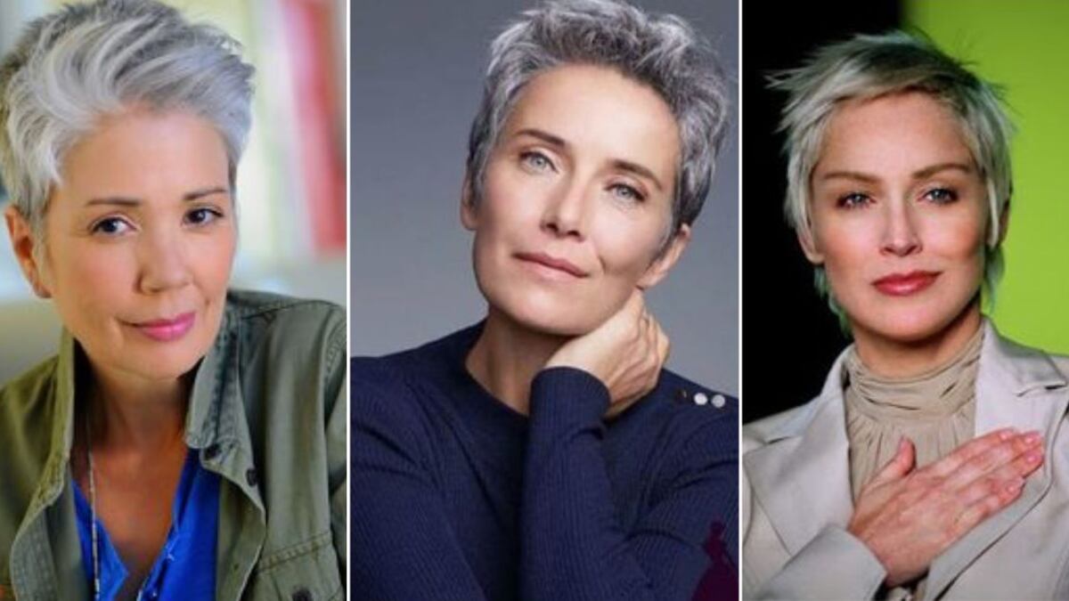 Cortes de pelo pixie para mujeres de 50 a 60 años: 3 estilos favorecedores 2023