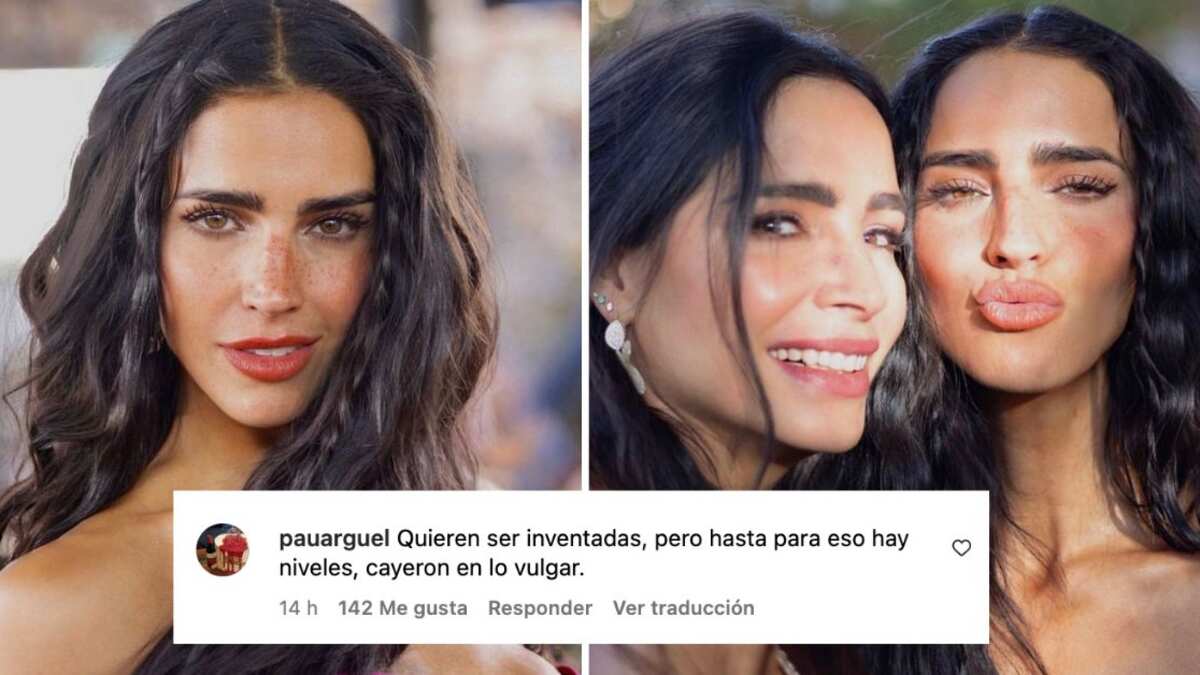 Bárbara de Regil y Mika de Regil