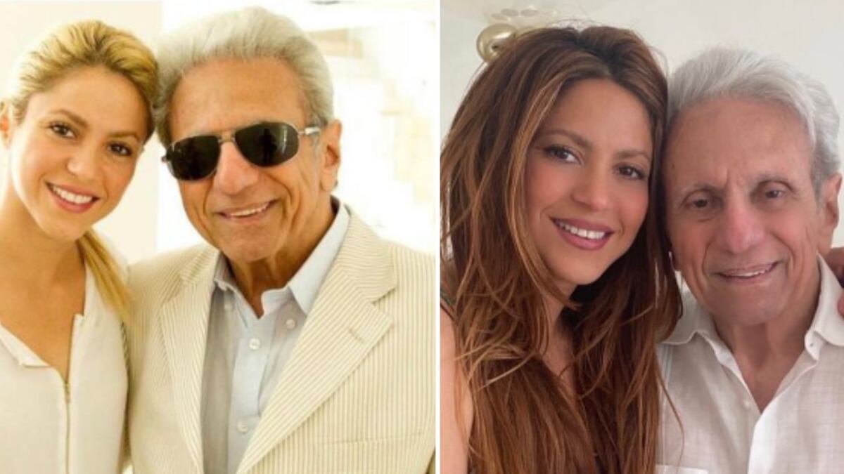 shakira, william mebarak