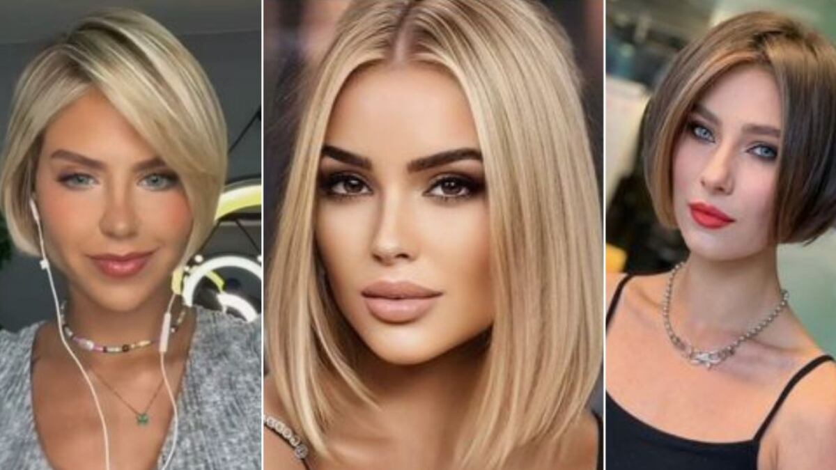 Corte slob: la versión más rejuvenecedora del corte bob y que será tendencia en cabello en 2024
