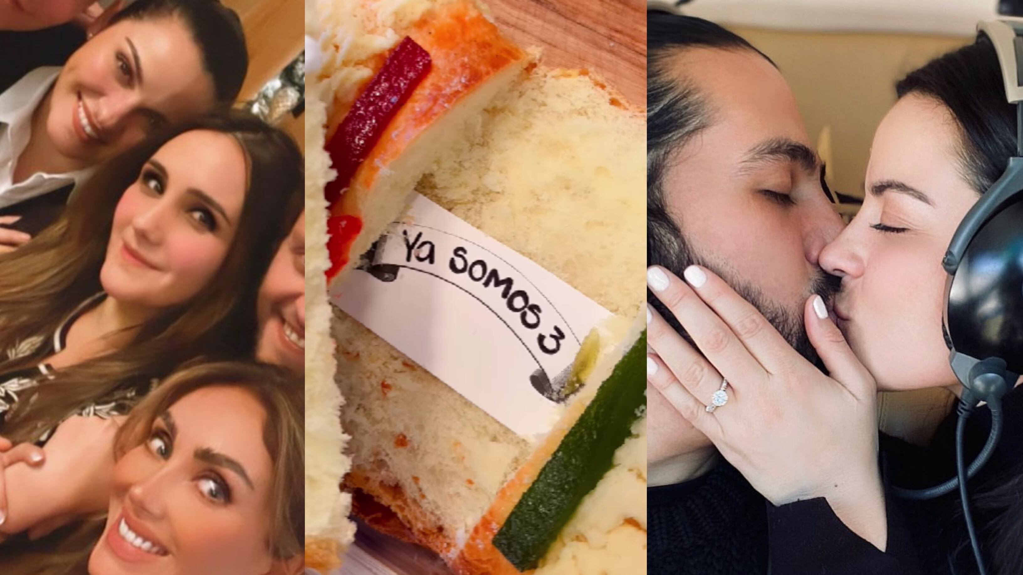 Maite Perroni anunció que espera su primer hijo con Andrés Tovar