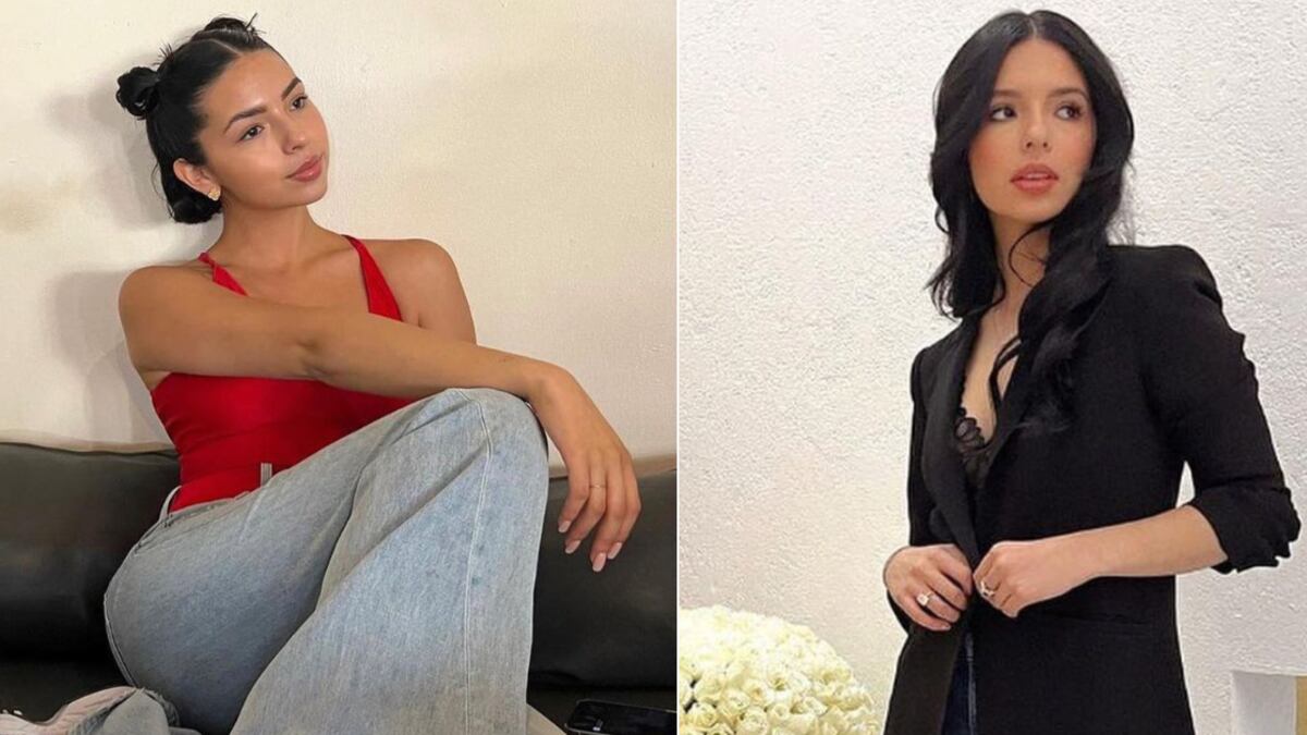 Esto mediría la ‘cinturita’ de Ángela Aguilar.