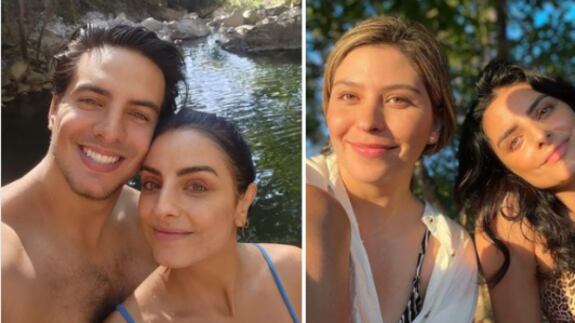 Aislinn Derbez hermana