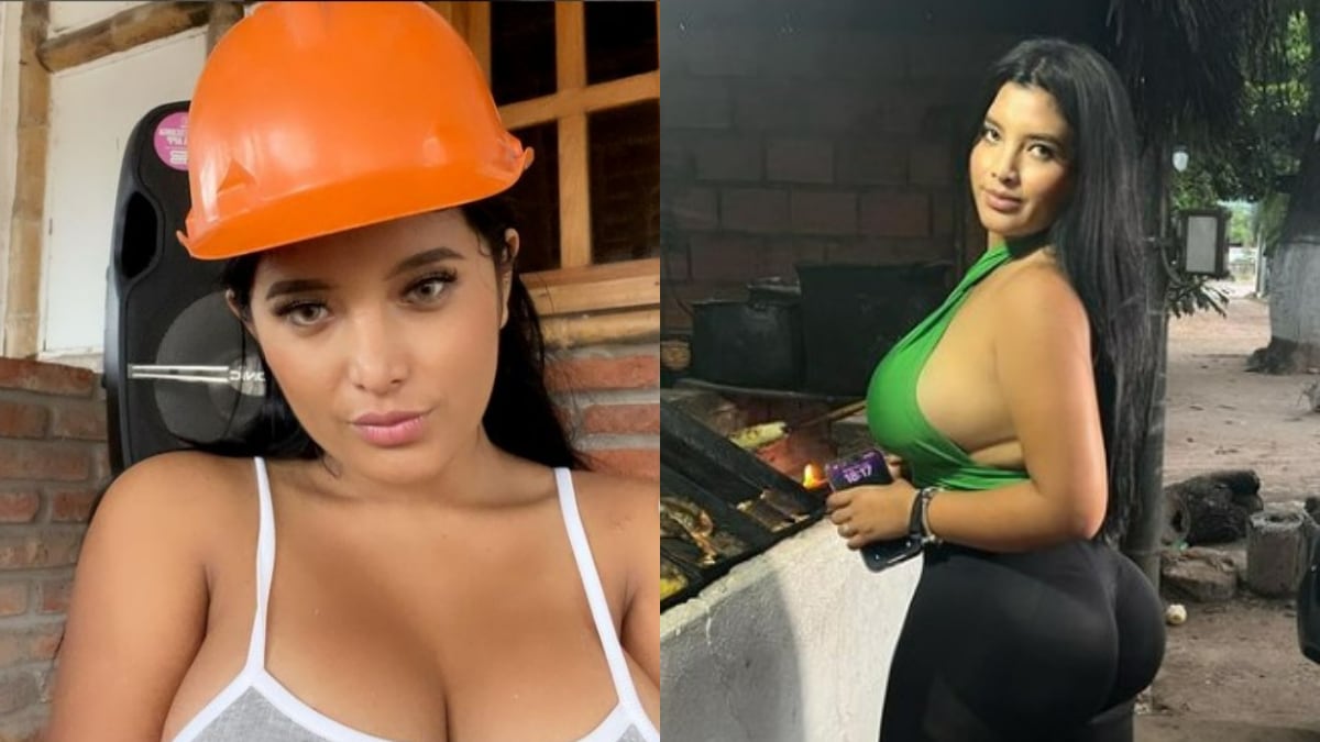 Alejandra Quiroz, la "albañil" que se hizo viral en TikTok