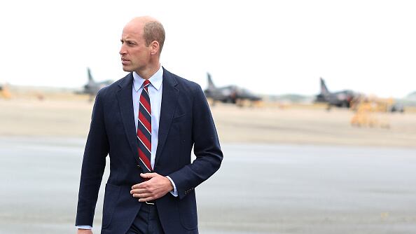 El gesto del príncipe William en el funeral de Francisco