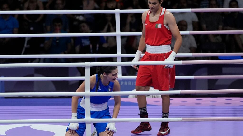 París 2024 - Boxeo Imane Khelif
