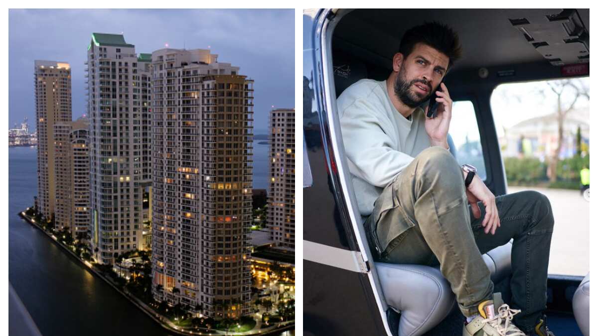 Gerard Piqué quiere comprar una mansión en Brickell Bay