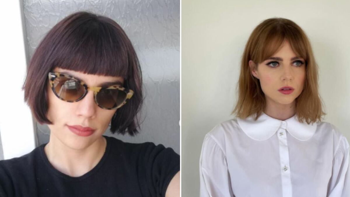 Cortes de pelo bob con flequillo 2023: los estilos en tendencia que más rejuvenecen