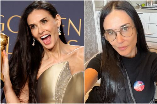 El atrevido cambio de look de Demi Moore: demuestra que los 60 son los nuevos 30