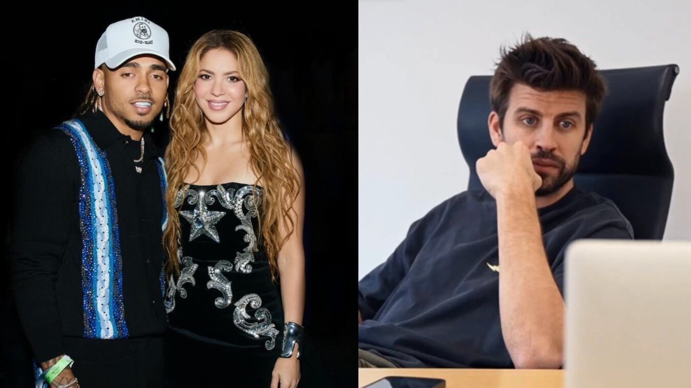 Ozuna se fue contra Gerard Piqué y aseguran que solo le faltó etiquetarlo.