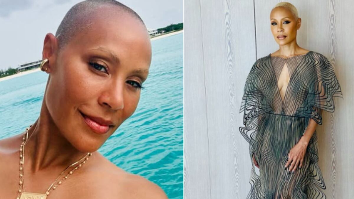 Jada Pinkett Smith baño