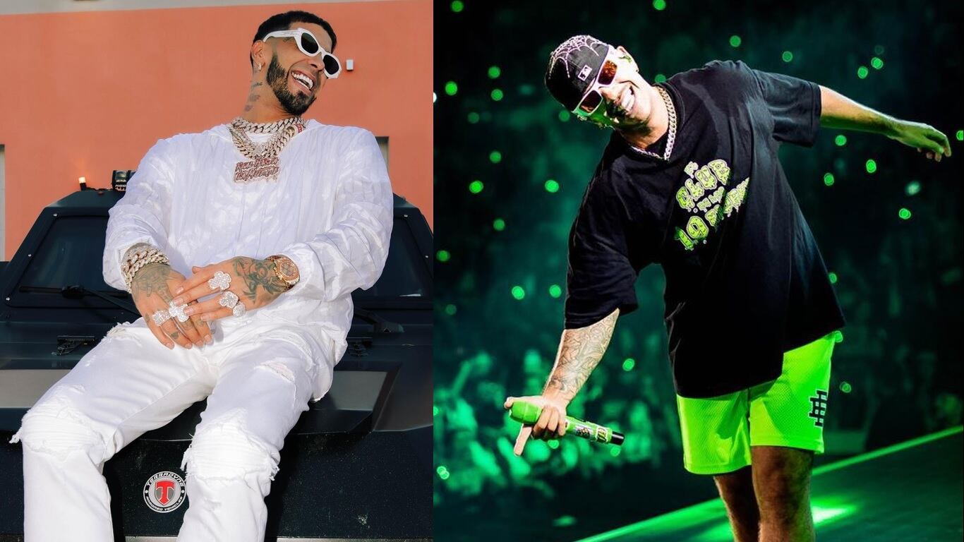 Anuel impulsó la letra de un video generado por Inteligencia Artificial en el que nombra a la actual pareja de Karol G.