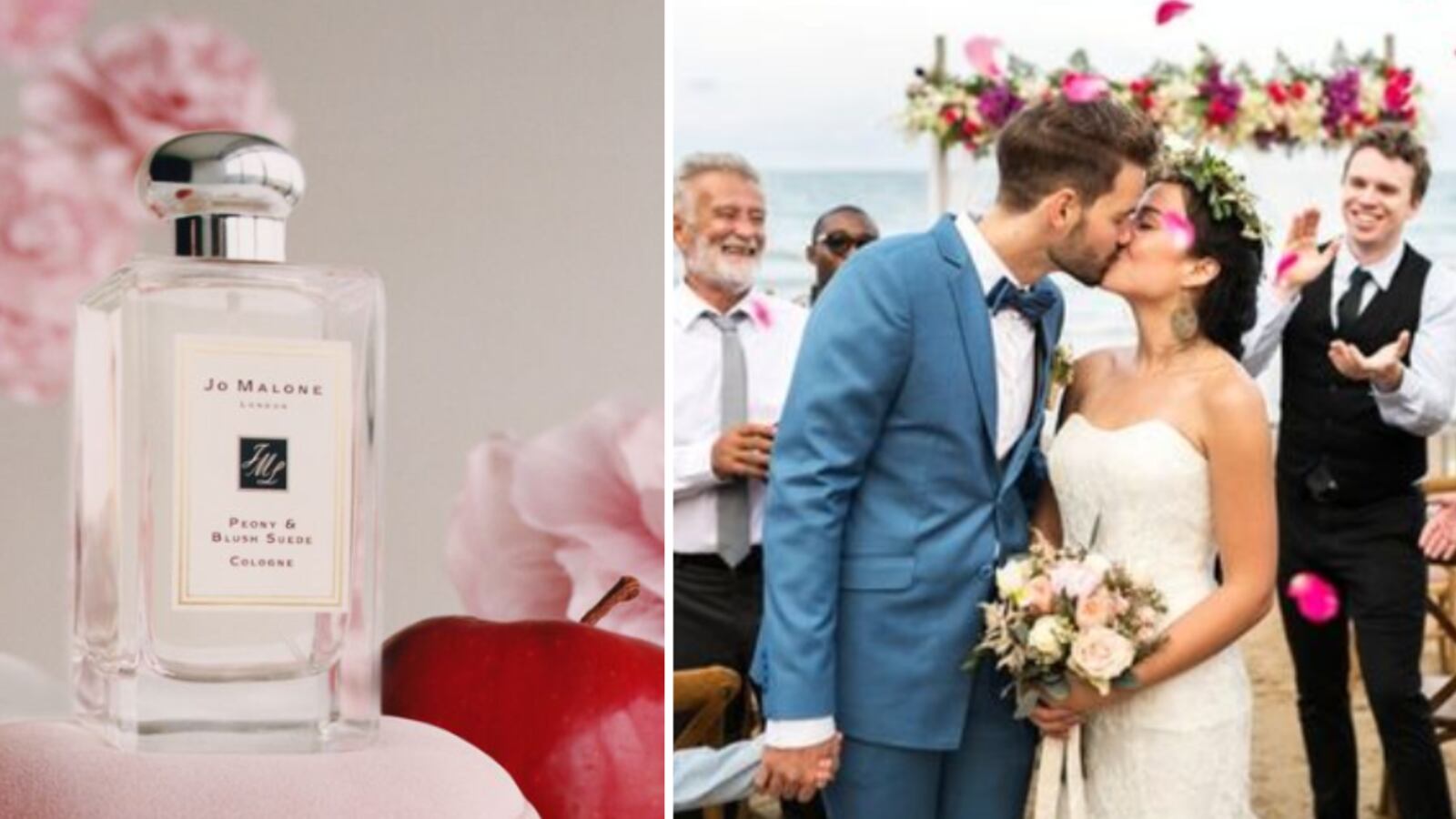 Perfumes para el día de tu boda