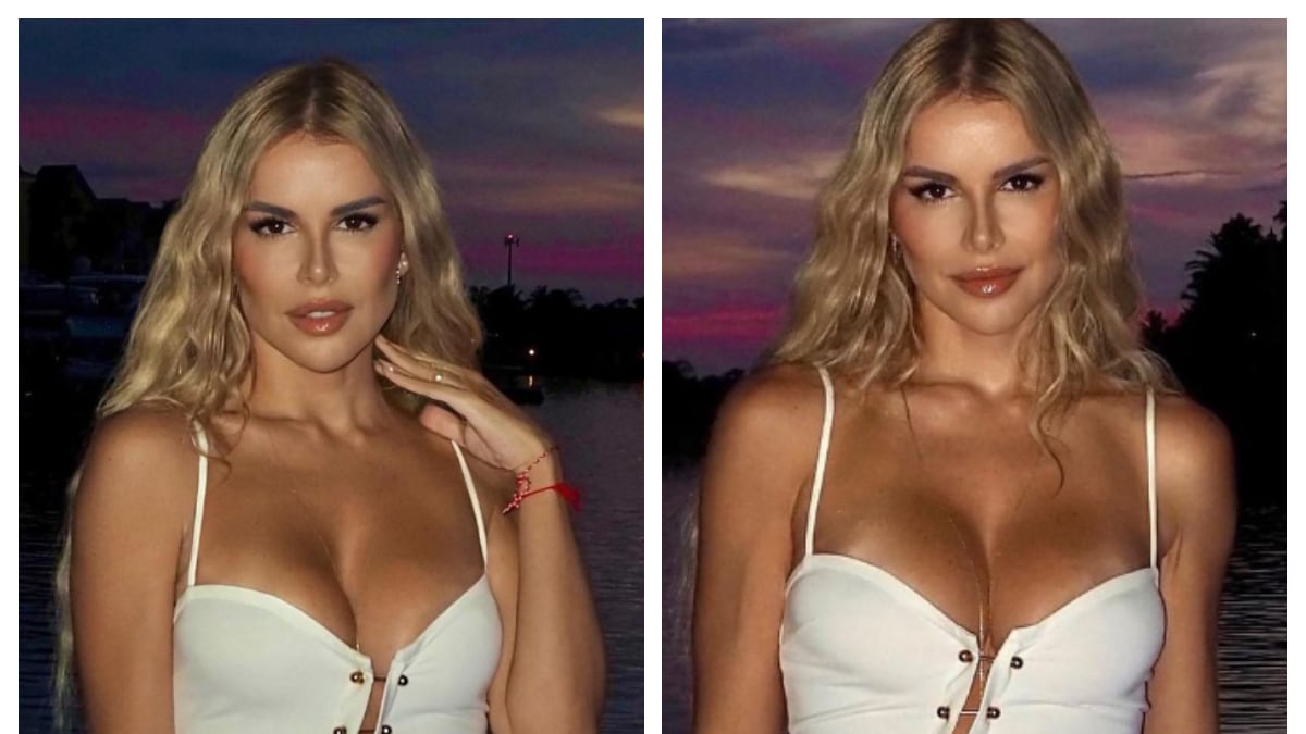 Águeda López está disfrutando del verano con Luis Fonsi