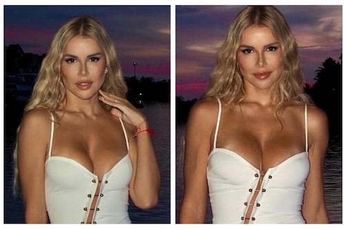 Esposa de Luis Fonsi paraliza las redes tras celebrar sexy cumpleaños de su “gemela”