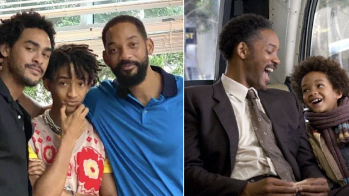 Will Smith / Jaden / Trey Smith