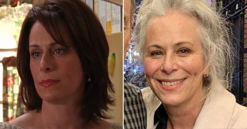 Jane Kaczmarek en las primeras temporadas de 'Malcolm el de en medio' y en la actualidad