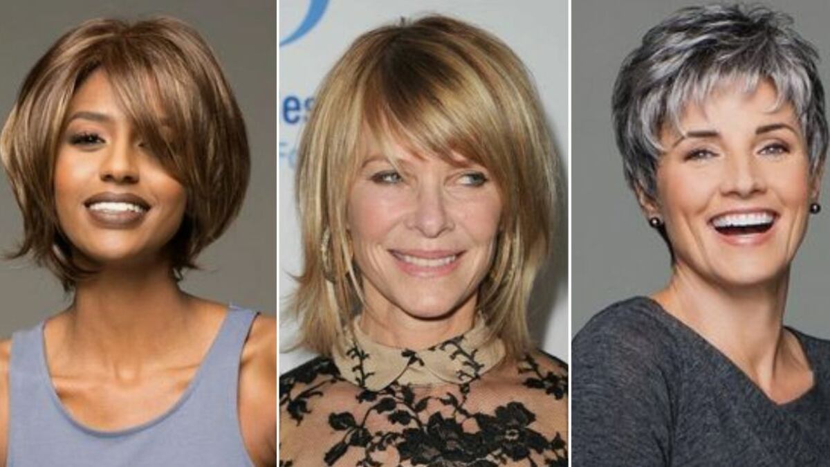 Los 10 mejores cortes de pelo corto para mujeres de 40 a 50 años