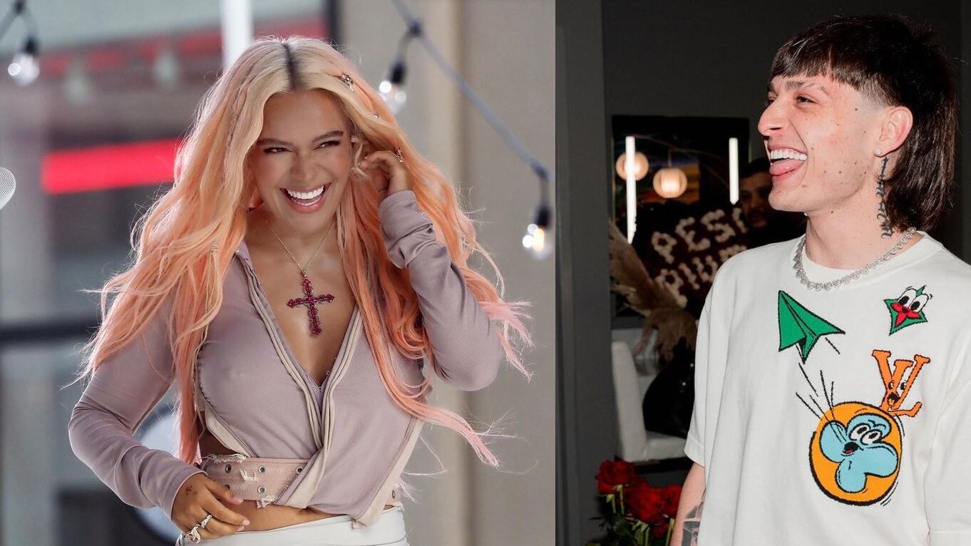 El cantante mexicano Peso Pluma reprodujo en su Instagram el tema que tiene con la colombiana Karol G.