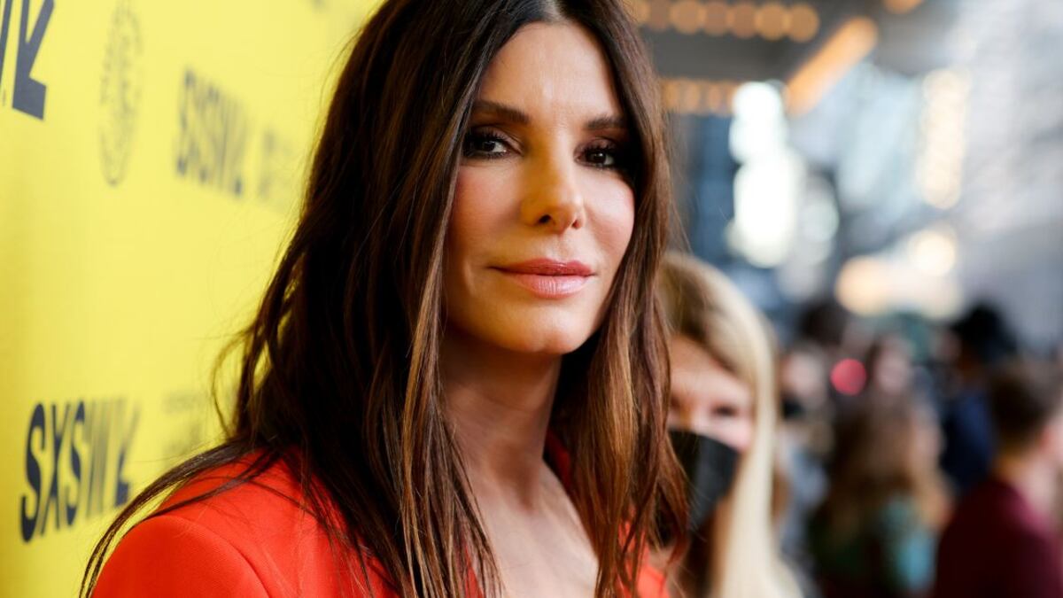 Sandra Bullock reapareció con sus hijos y sorprendió con lo grandes que están