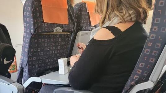 La imagen generó un debate en redes sociales