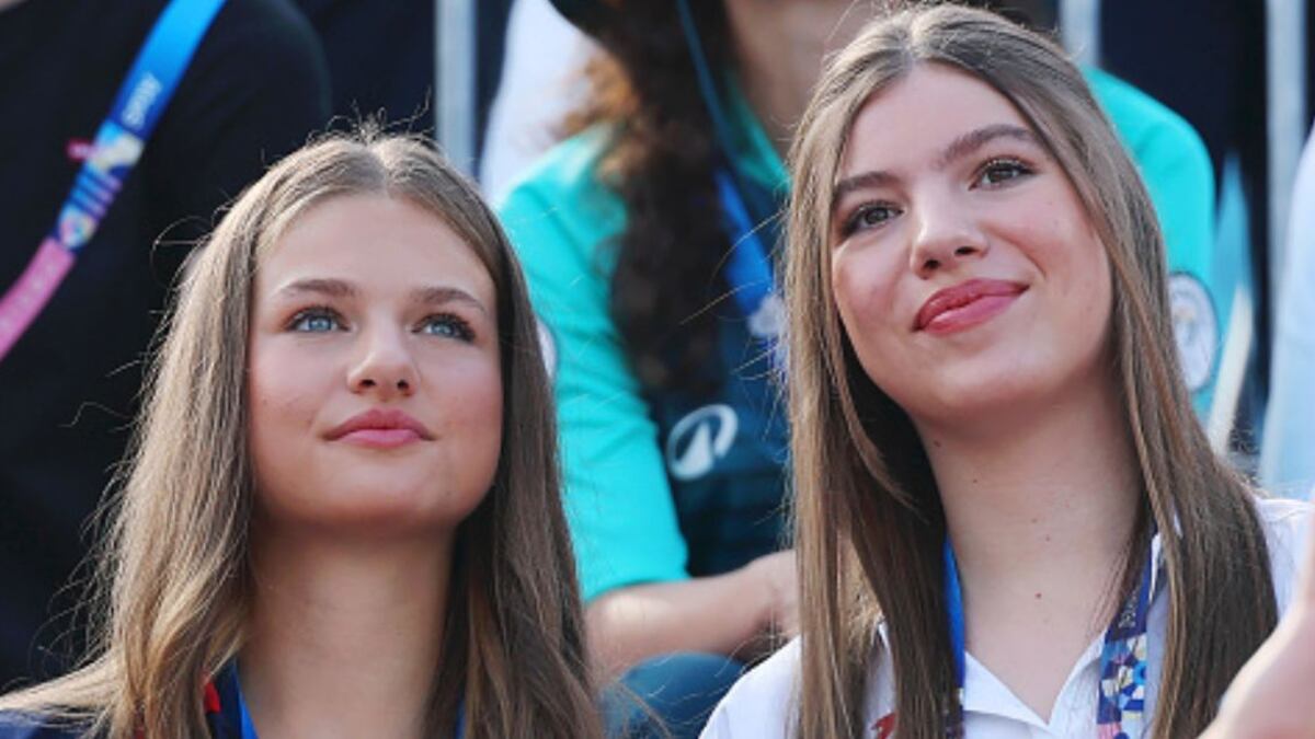 Los labios XL de la infanta Sofía en los Juegos Olímpicos se hacen virales e impactan a las redes