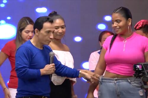 Las ‘lipos’ de dios: Pastor cristiano hace bajar de peso a fieles simplemente orando