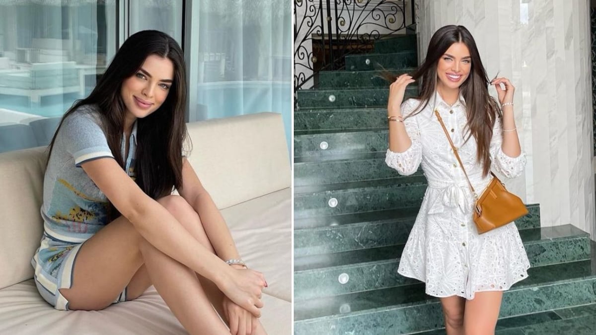 La modelo paraguaya demostró que no toda su vida se trata de lujos.