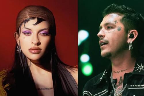 Nodal confiesa que terminó seis veces con Cazzu: “Me rompió el corazón”