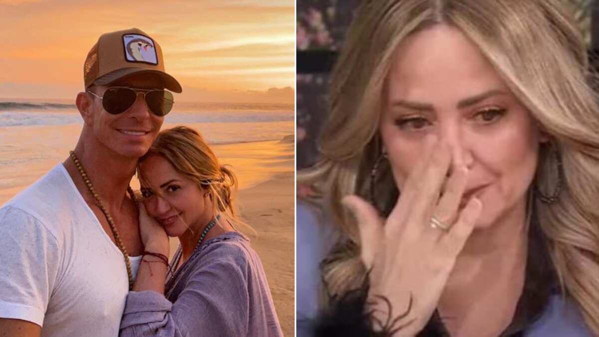 Andrea Legarreta separación