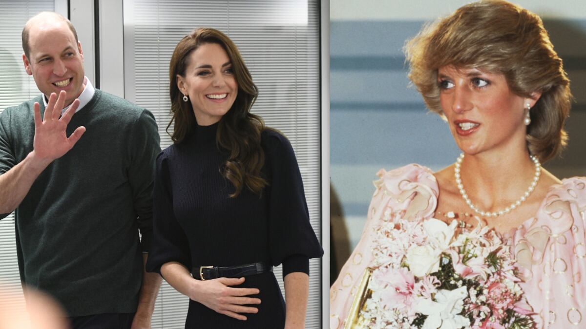 William / Kate Middleton / Lady Di