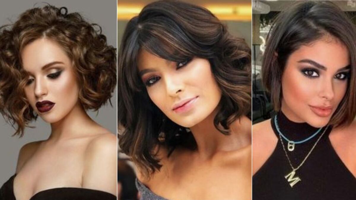 Corte bob largo asimétrico: 7 cortes de pelo modernos y favorecedores 2023