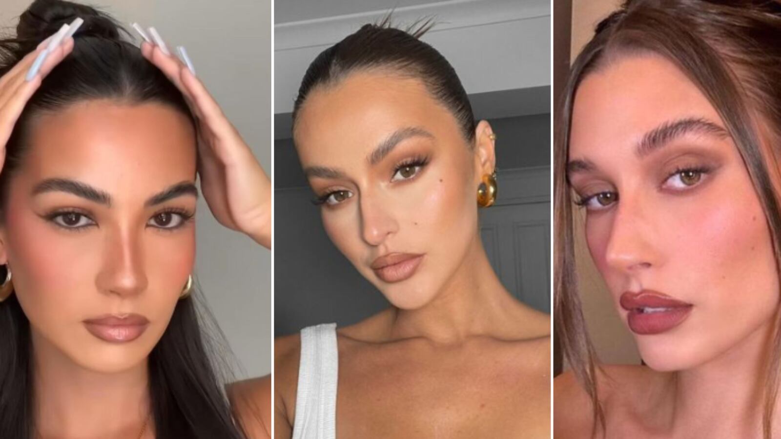 Clean girl aesthetic