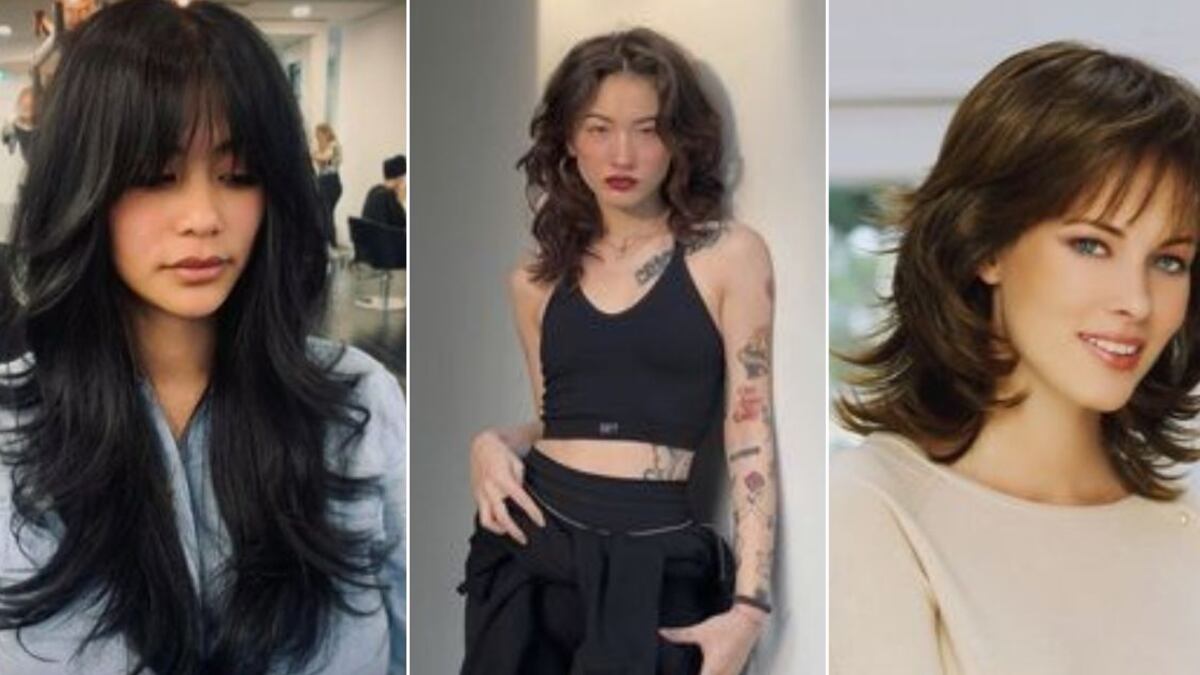 3 cortes de pelo degrafilados que te ayudarán a darle volumen a tu cabello fino