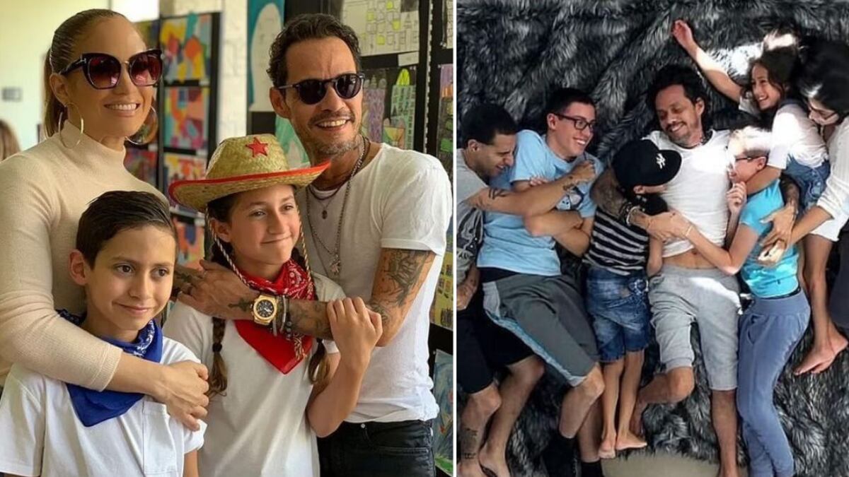 Marc Anthony exesposas