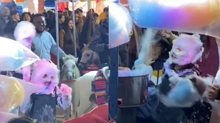 El video se volvió viral