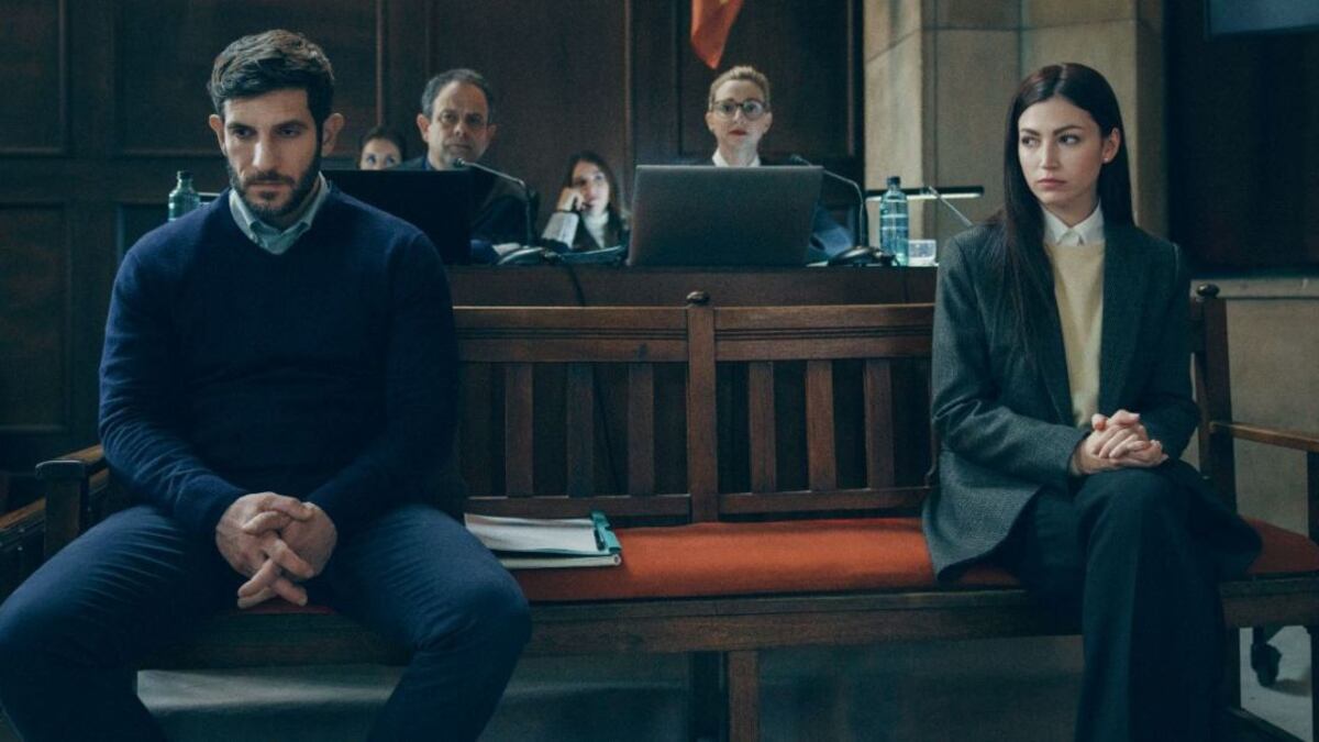 Úrsula Corberó y Quim Gutiérrez encarnan a Rosa Peral y Albert López en 'El cuerpo en llamas'