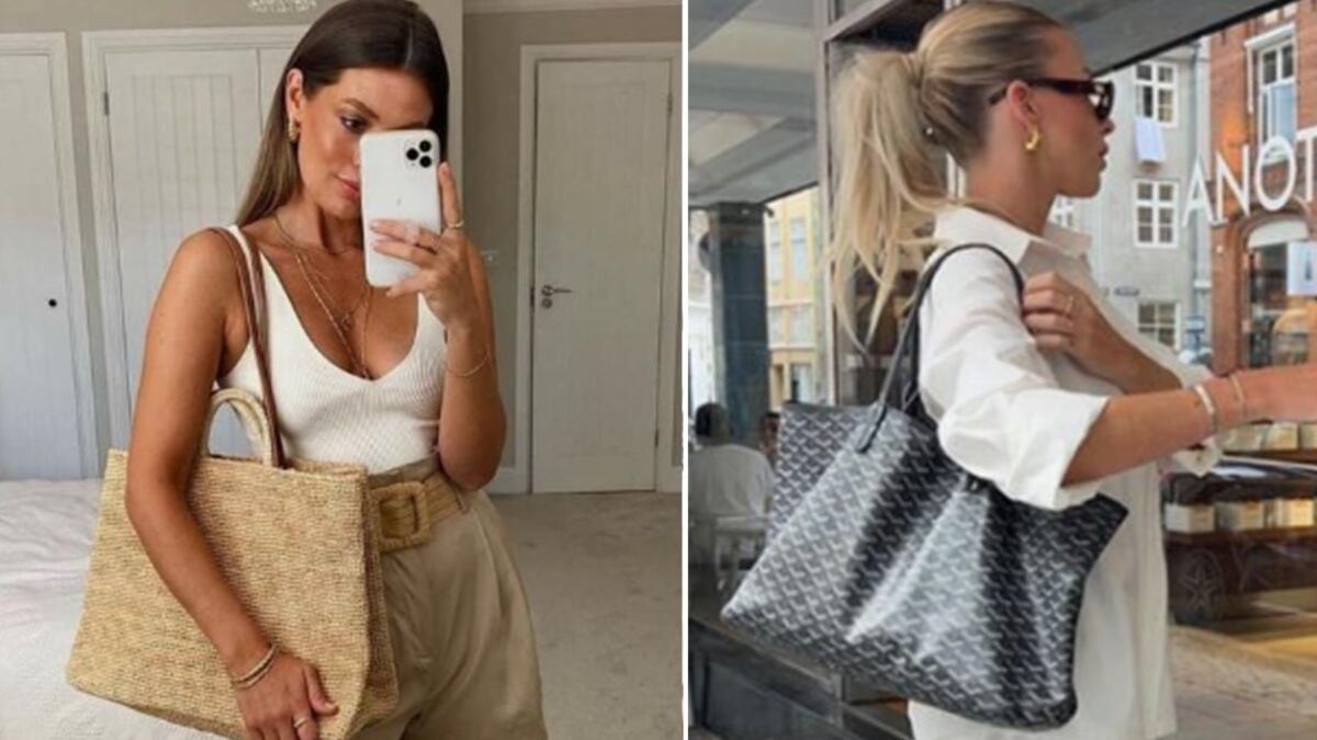 Moda bolso tote bags